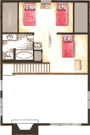 interior cabin layout