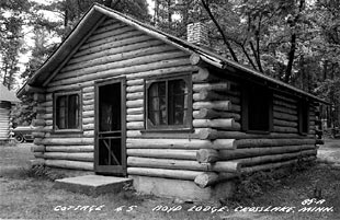 original boyd lodge cabin